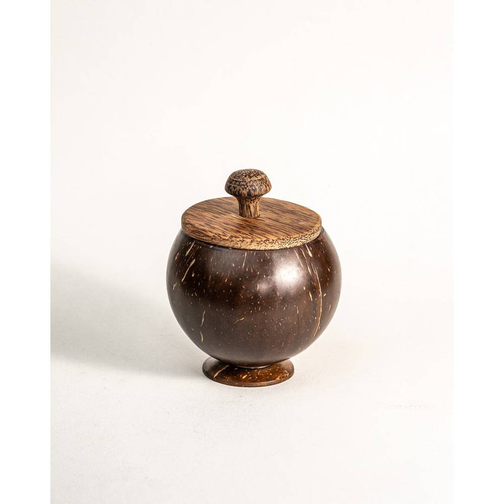Coconut Shell Container - 1 pc