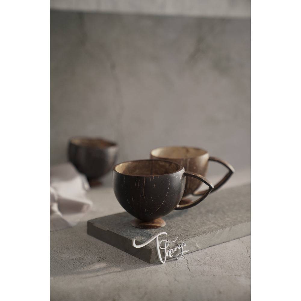 Coconut Shell Tea Cup - 1 pc