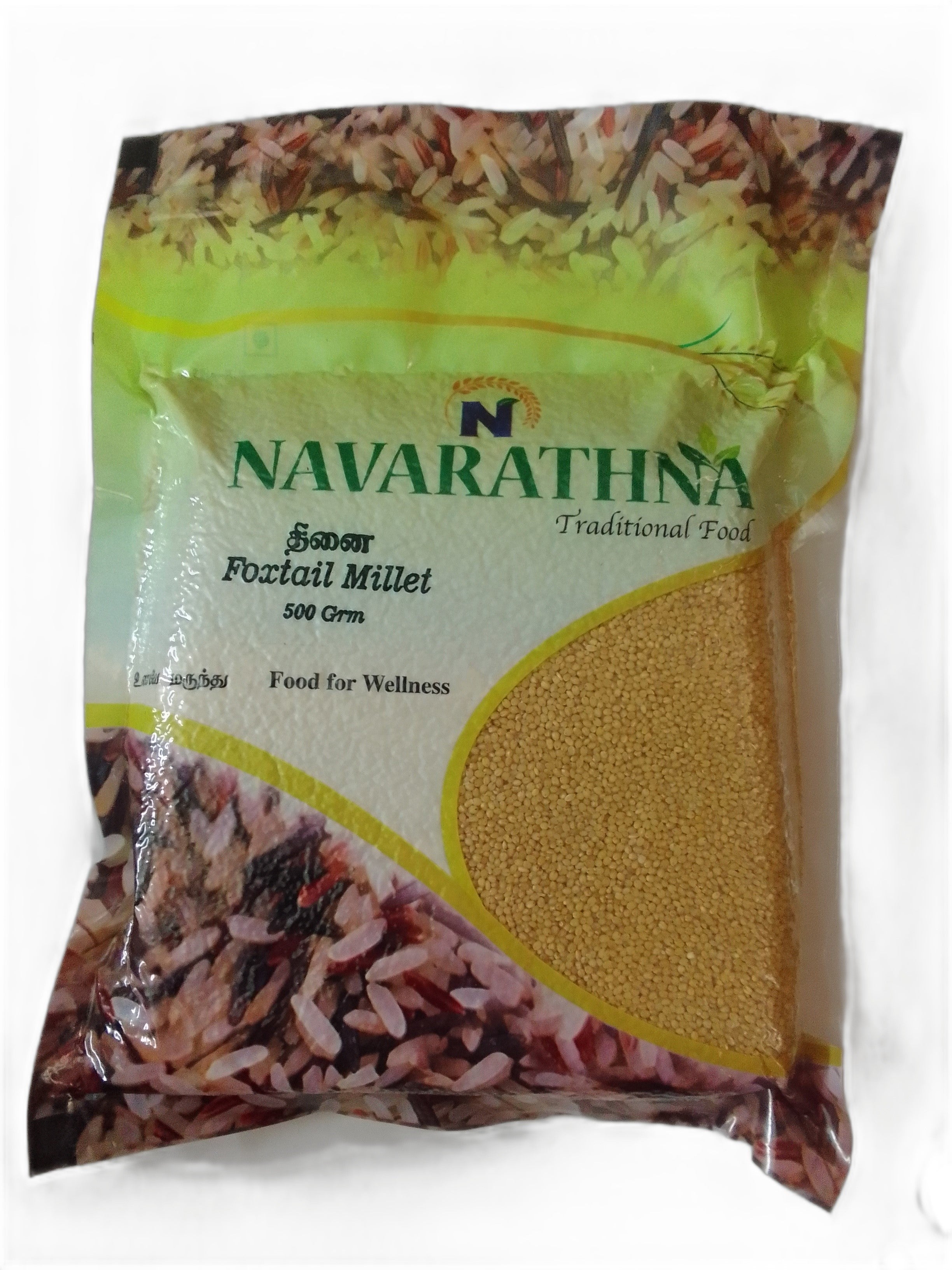 Navarathna Foxtail Millet (Thinnai) - 500 g