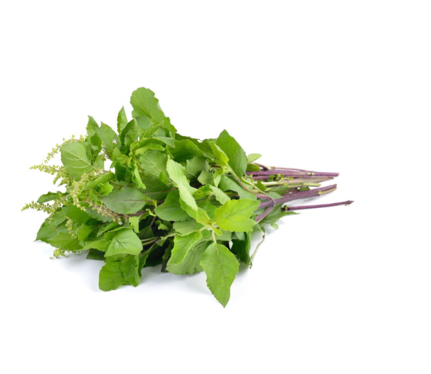 Fresh Thulasi Leaves - 50 g
