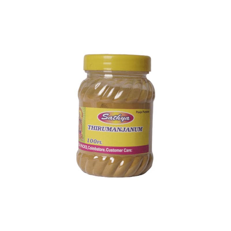 Sathya Tirumanjanam powder - 100 g