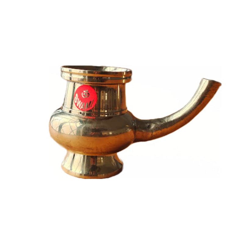 Traditional Brass Kindi Large - 1 pc