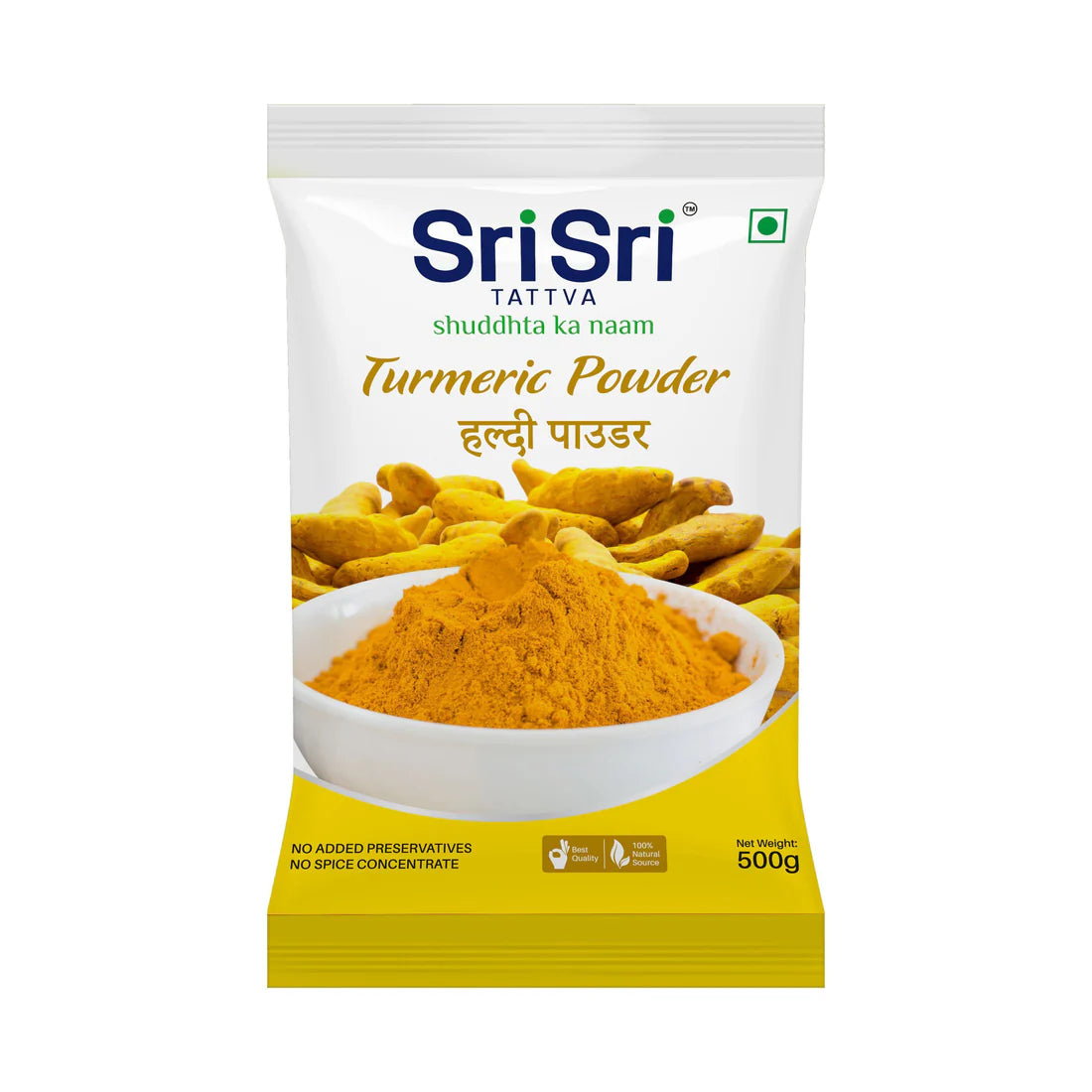 Sri Sri Tattva Turmeric Powder - 500 g