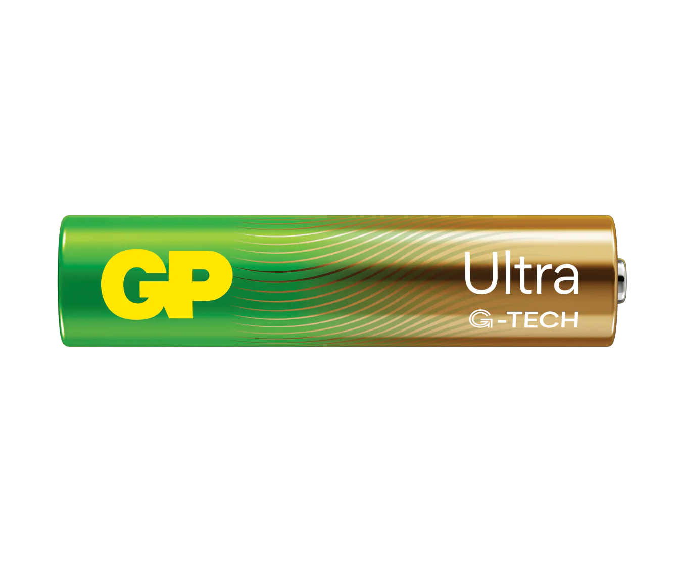 GP Ultra Alkaline Battery 4AAA - 4 Pcs