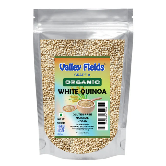 Valley Fields White Quinoa - 500g