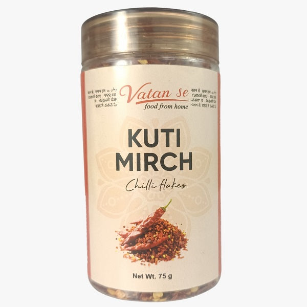 Vatan Se Chilli Flakes(Kuti Mirchi) - 75 g