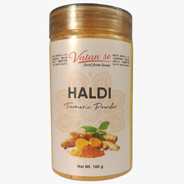 Vatan Se Turmeric Powder(Haldi) - 100 g