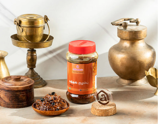 Aswin's Vatha Kulambu - 125 g