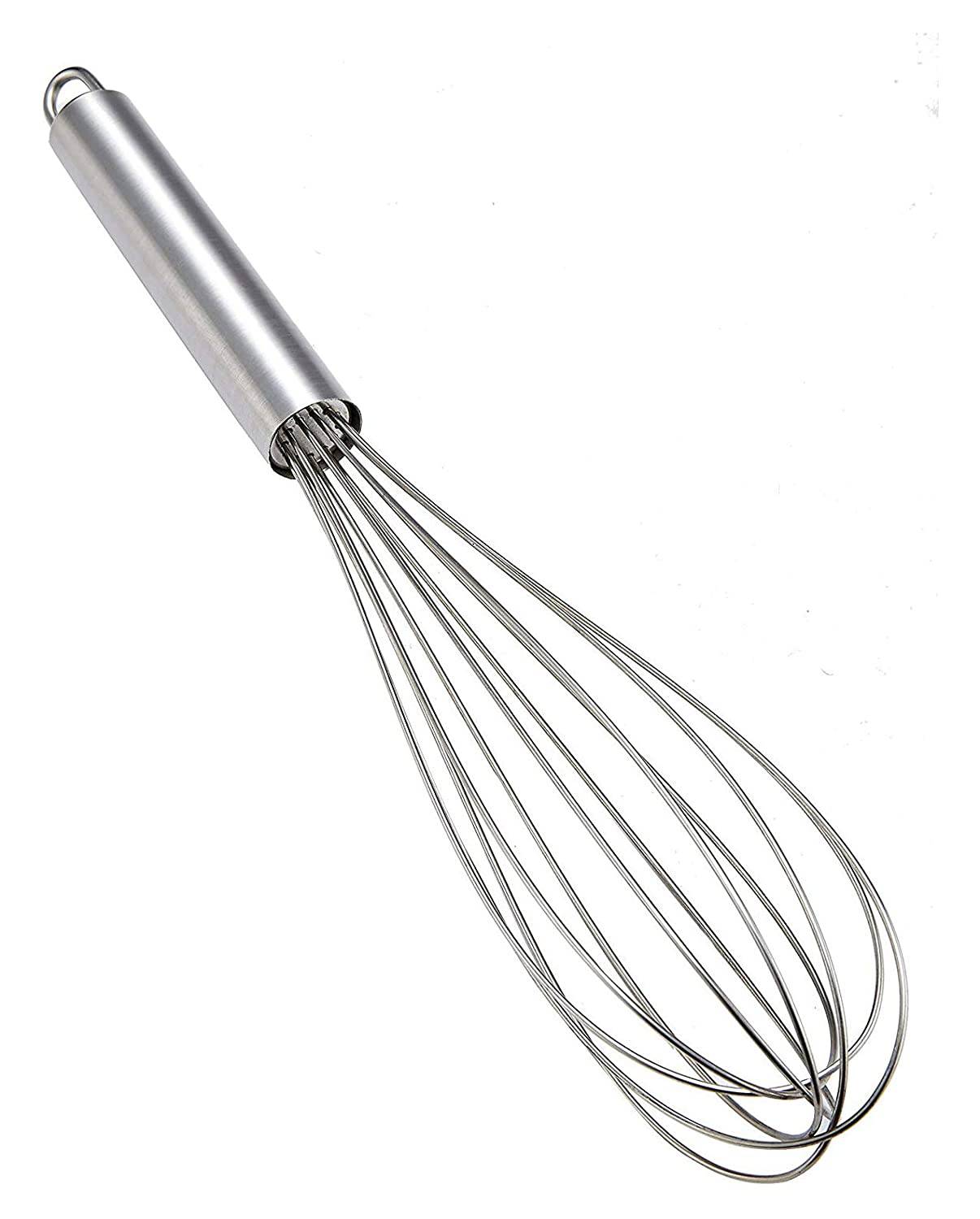 Stainless Steel Egg Beater - 1 pc
