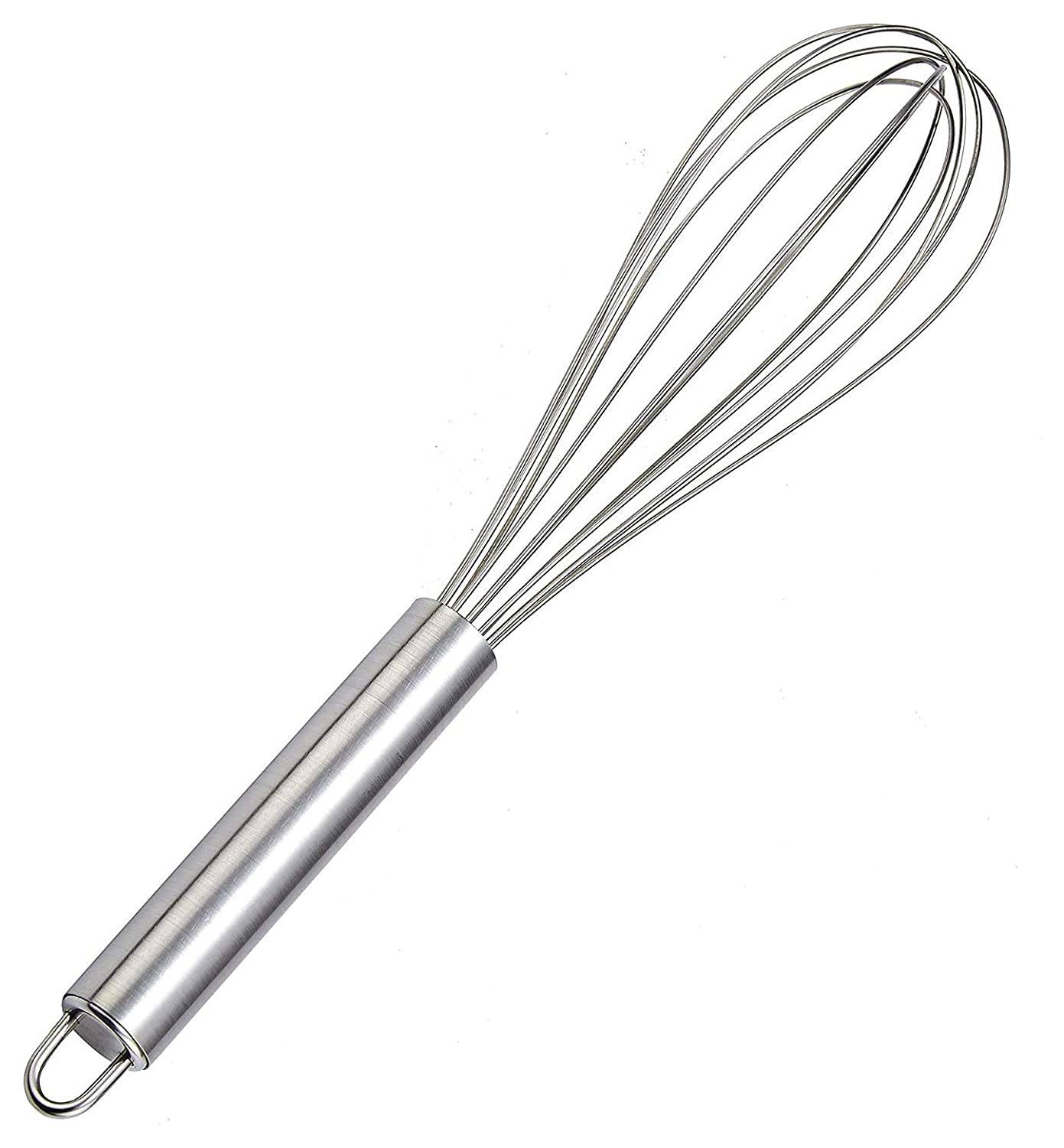 Stainless Steel Egg Beater - 1 pc