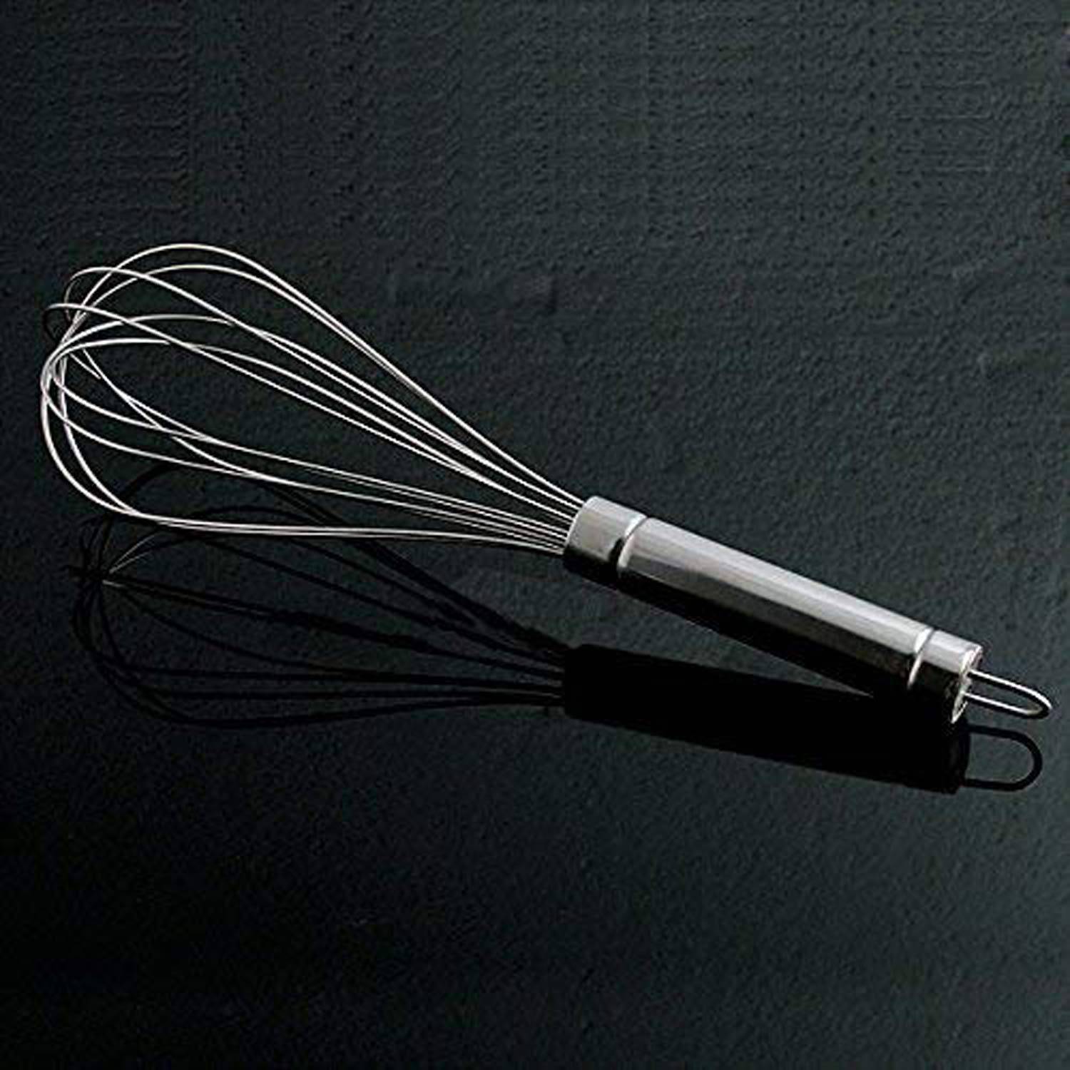 Stainless Steel Egg Beater - 1 pc
