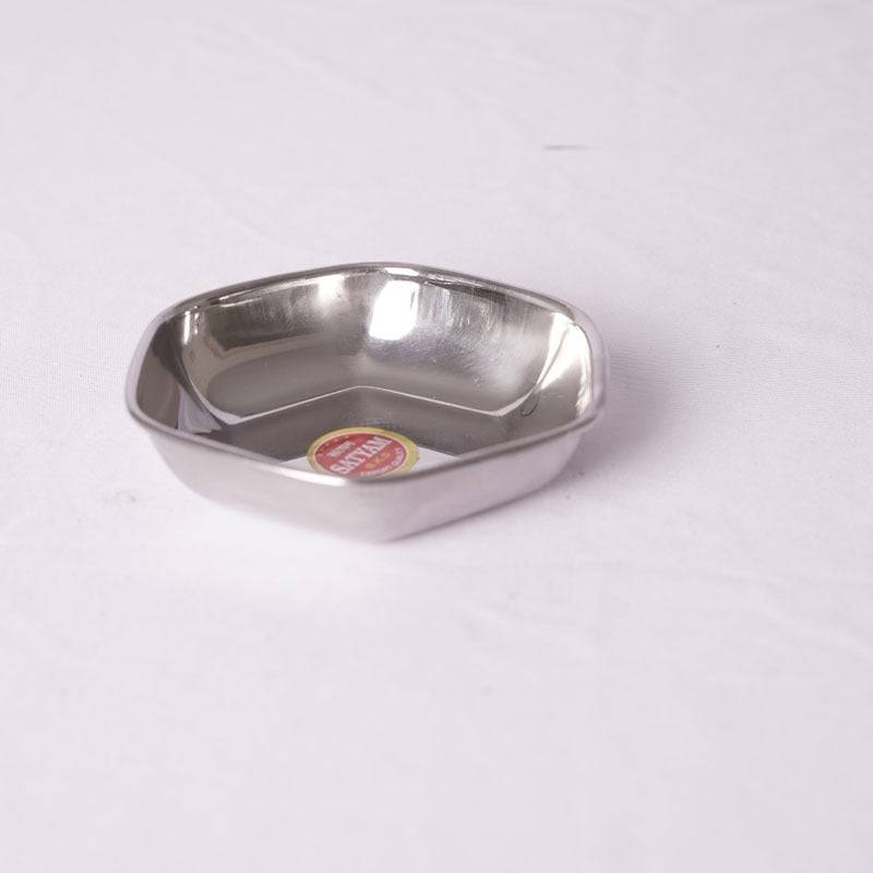 Stainless Steel Fancy Cup  - Set of 6