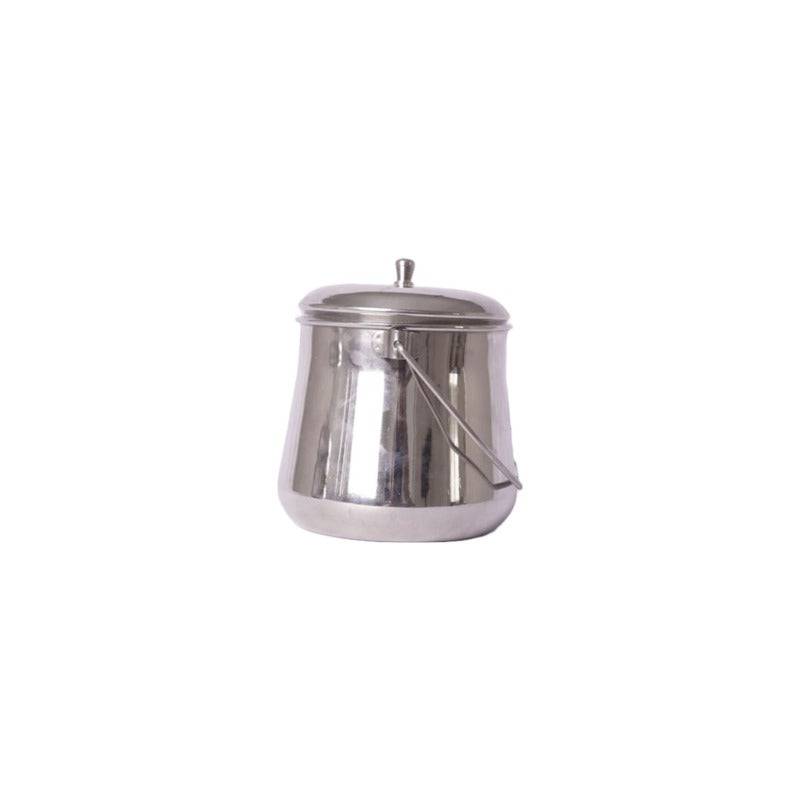 Stainless Steel Pal Thukku Container | Oil Can - 750 ml