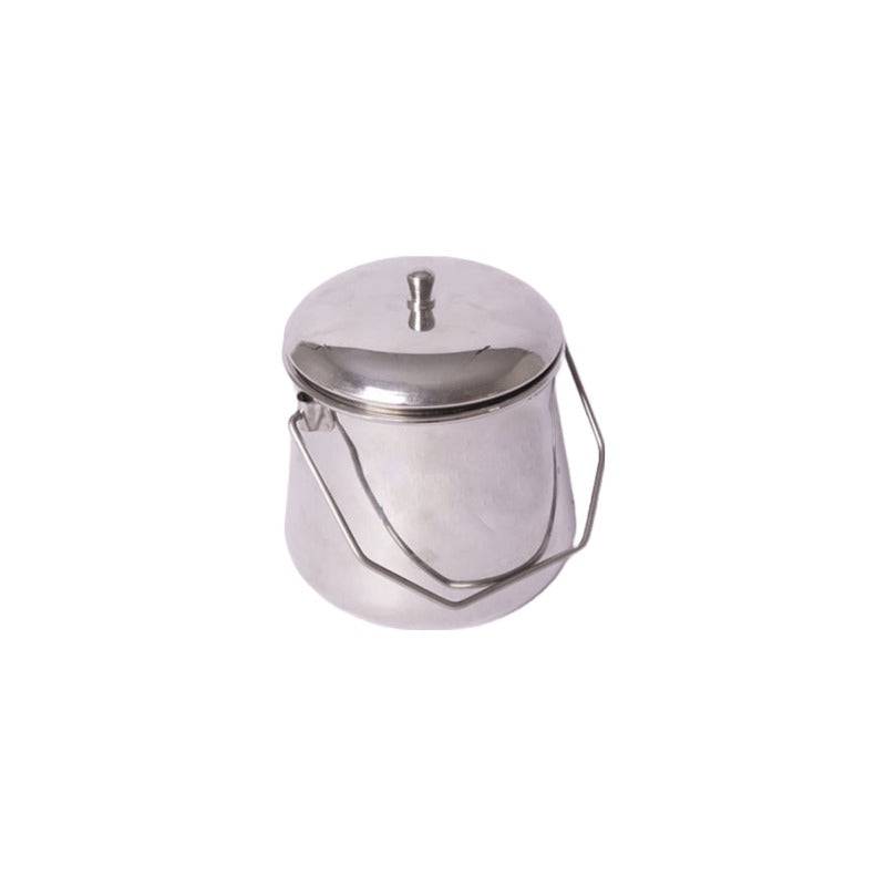 Stainless Steel Pal Thukku Container | Oil Can - 750 ml