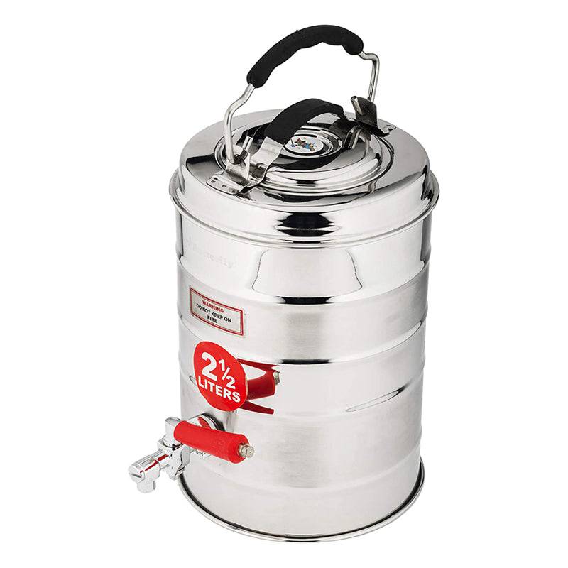 Butterfly LLM Stainless Steel Elite Tea Can - 2.5 L