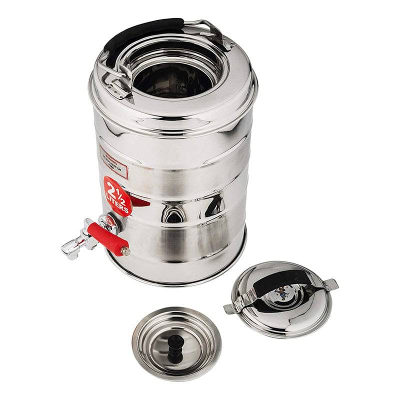 Butterfly LLM Stainless Steel Elite Tea Can - 2.5 L