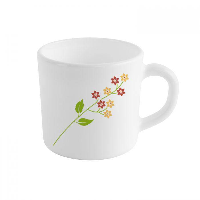 Ceramic Mug Medium Stella Secret Garden - 6 Pc
