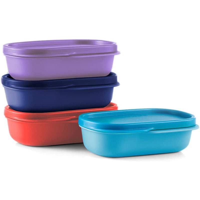 My Bento Charm Oval Container Set - Set of 3