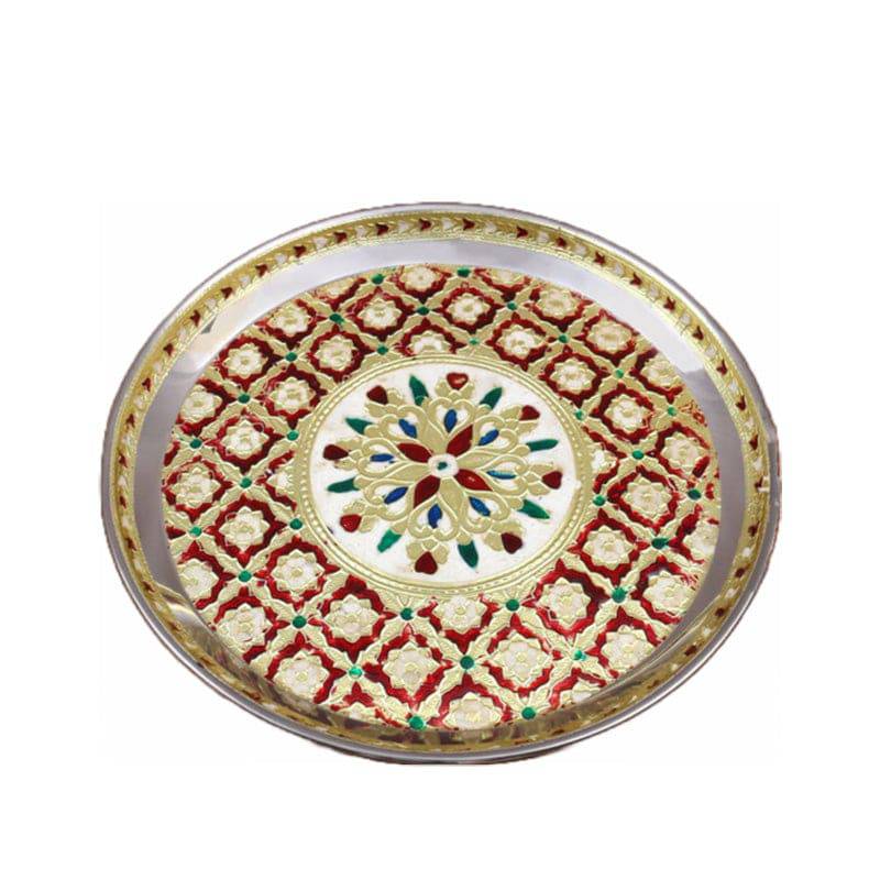 Minakari Special Plate - 10 INCH