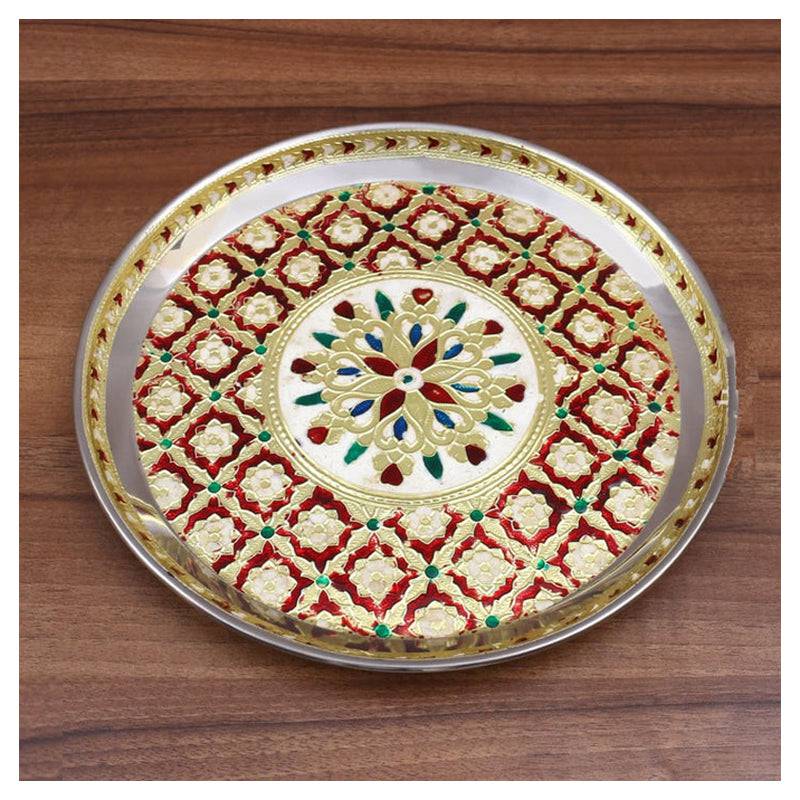 Minakari Special Plate - 10 INCH