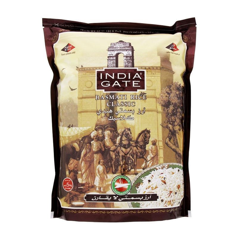 India Gate Classic Basmati Rice Online | India Gate Classic Basmati ...