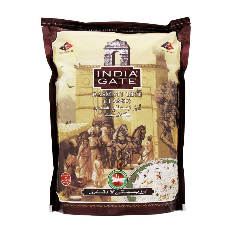 India Gate Classic Basmati Rice 