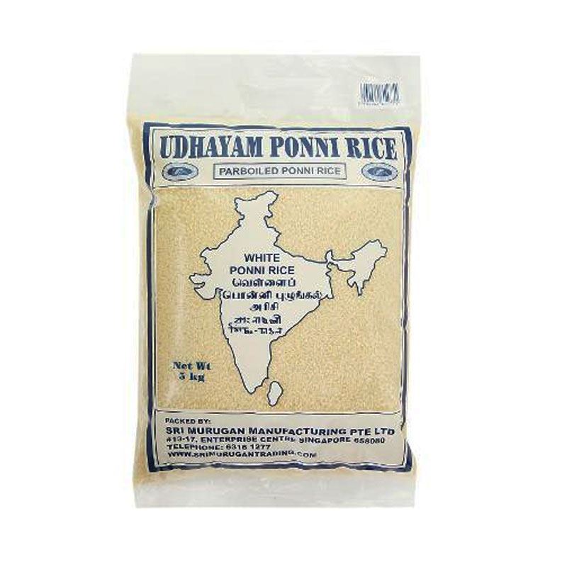 Udhayam Ponni Rice (No Exchange / Return)