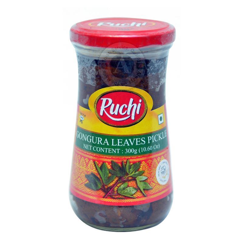 Ruchi Gongura Leaves Pickle