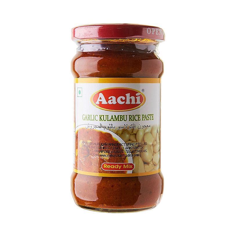 Aachi Garlic Kuzhambu Rice Paste