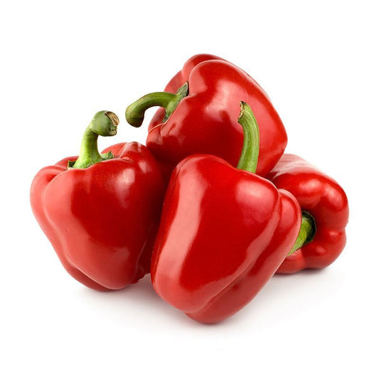Fresh Red Capsicum (Bell Pepper)