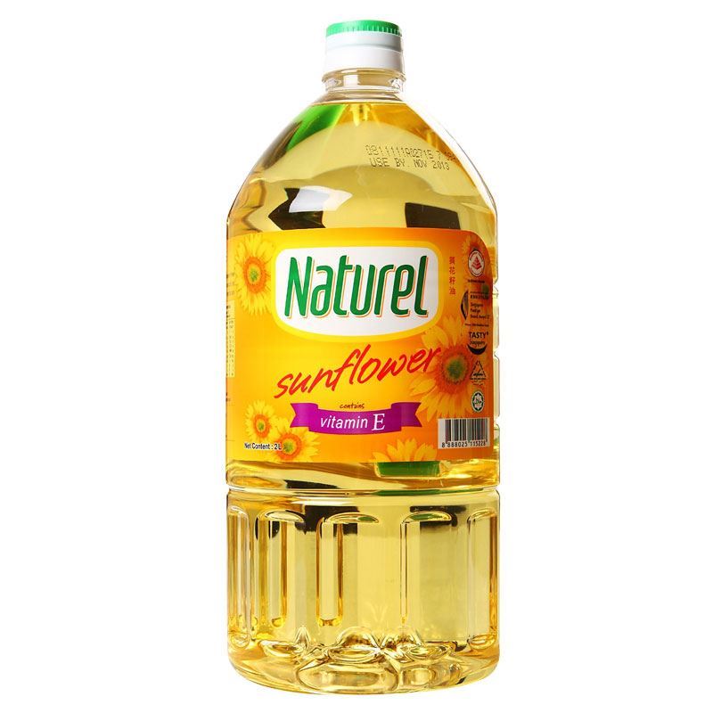 Naturel Pure Sunflower Oil 