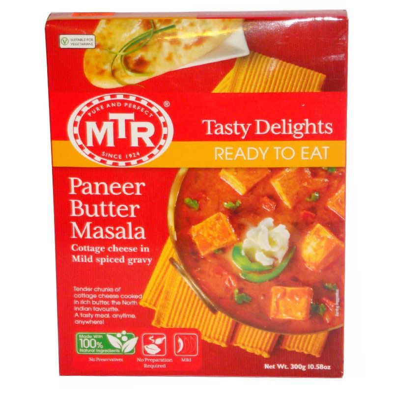 MTR Paneer Butter Masala (Ready To Eat) (MTR 7319)