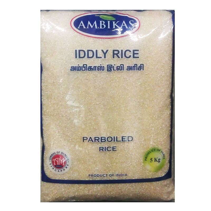 Ambika's Idly Rice  (No Exchange / Return)