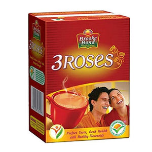 Brooke Bond 3 Roses Tea - 250 g