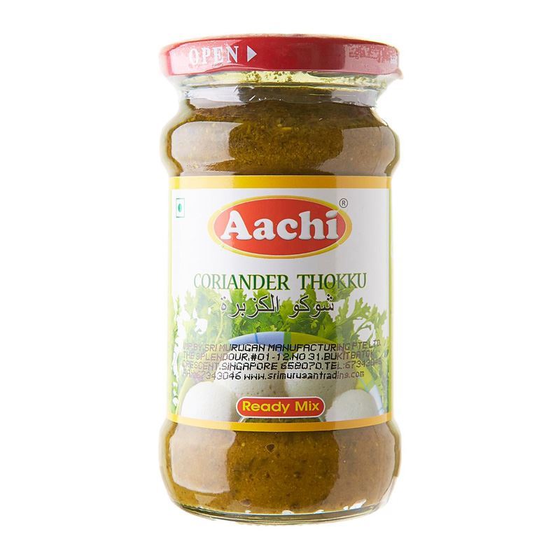 Aachi Coriander Thokku