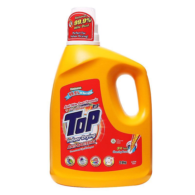 TOP Anti Bacterial Liquid Detergent