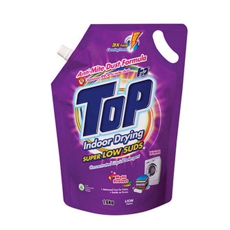 TOP Super Low Suds Liquid Detergent  Refill