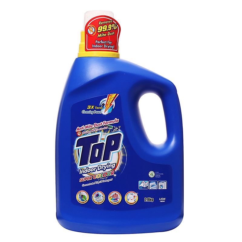 TOP  Super Colour Liquid Detergent