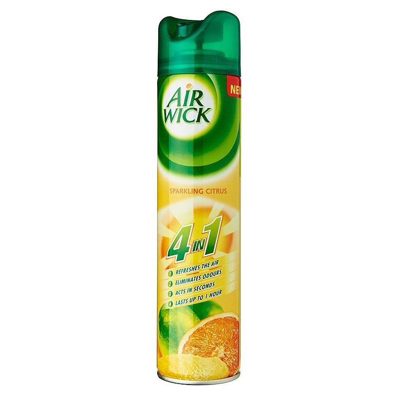 Air Wick 4 In 1 Sparkling Citrus Aerosol