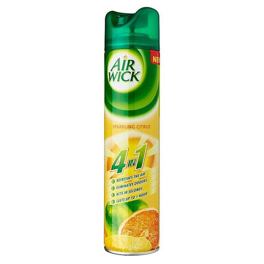 Air Wick 4 In 1 Sparkling Citrus Aerosol