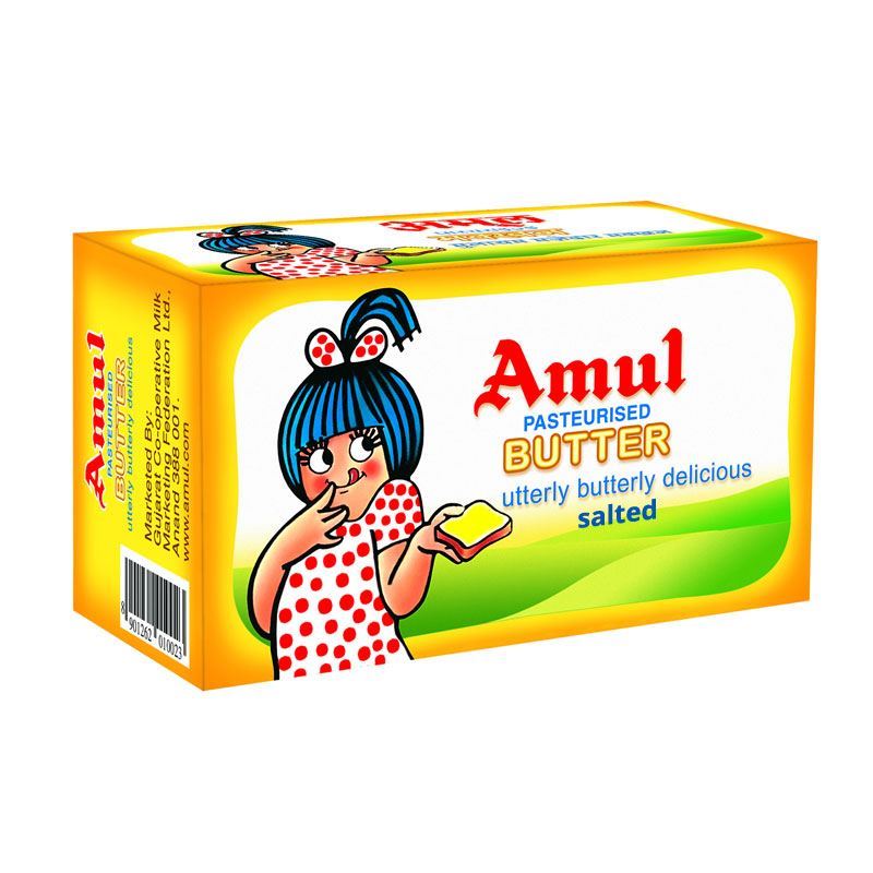 AMUL Delicious Butter SALTED (Chilled)