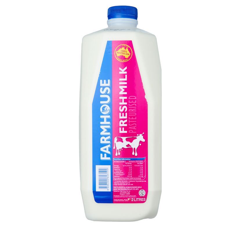 Farmhouse Fresh Milk  (Chilled)
