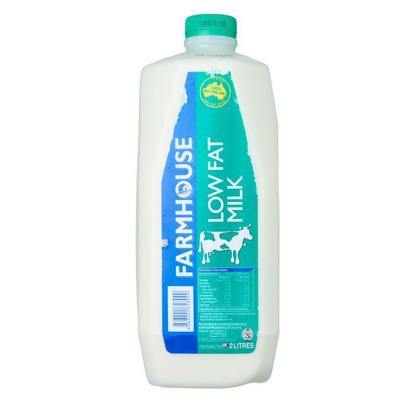 Farmhouse Hi Cal Low Fat Fresh Milk