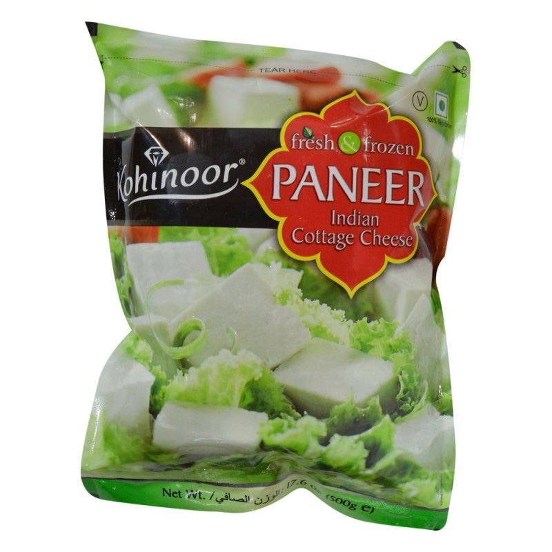 Kohinoor Paneer Diced CUBES (Frozen)