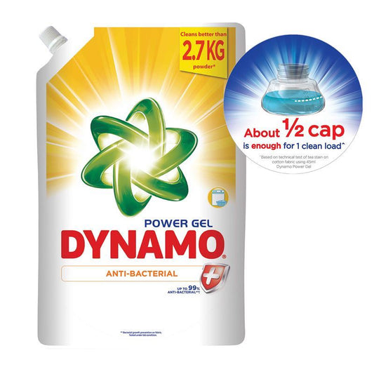 DYNAMO Anti Bacterial Liquid Detergent  Refill
