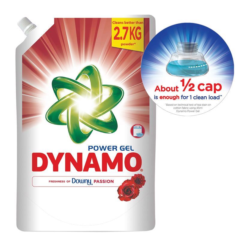 DYNAMO  Freshness of Downy Liquid Detergent Refill