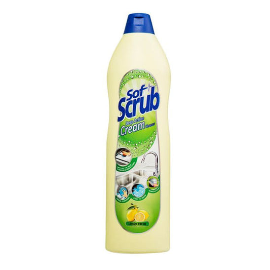 UIC Sof Scrub Lemon Dishwashing Cream    