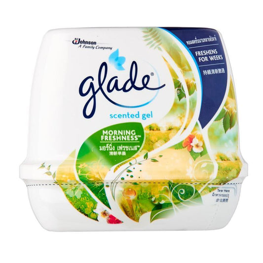 Glade Morning Fresh Scented Gel