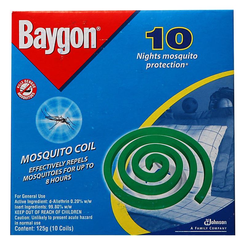 Baygon Mosquito Coil  Regular