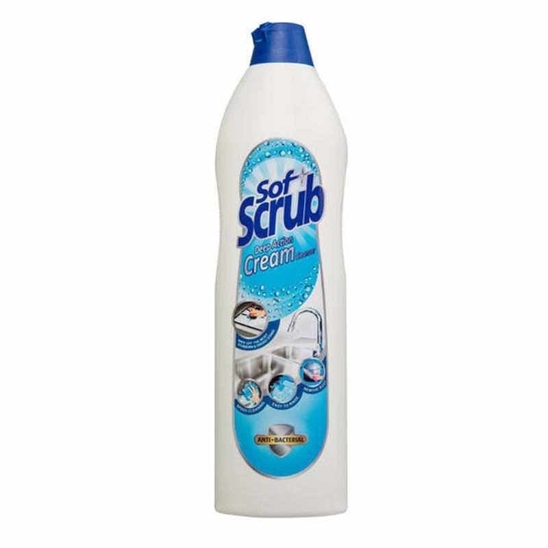 UIC Sof Scrub Antibacterial Dishwashing Cream